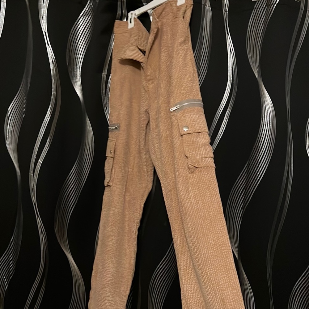 Mens corduroy cargo pants. Never Worn!